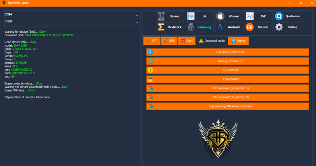 HaaFedk Gsm Tool V3.4 Latest Download