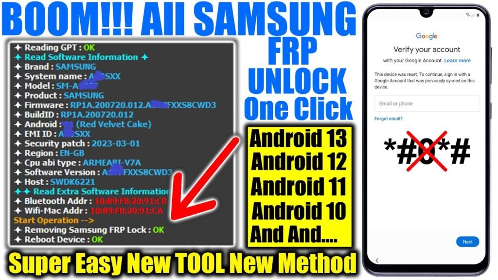 frp bypass android 12