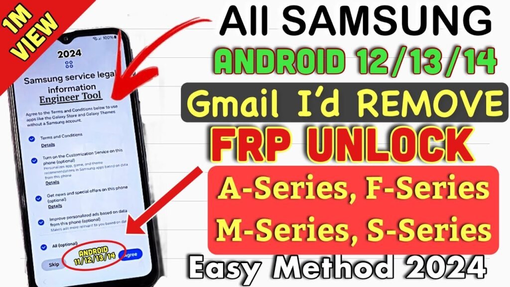 frp bypass android 12