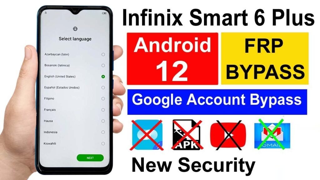 frp bypass android 12