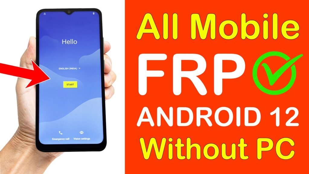 frp bypass android 12