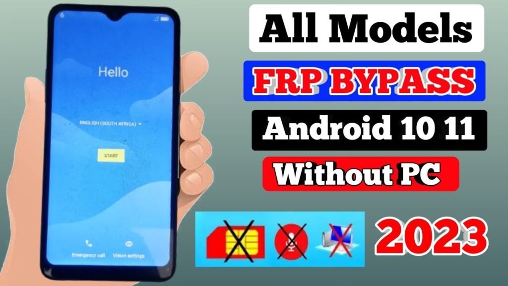 frp bypass android 12