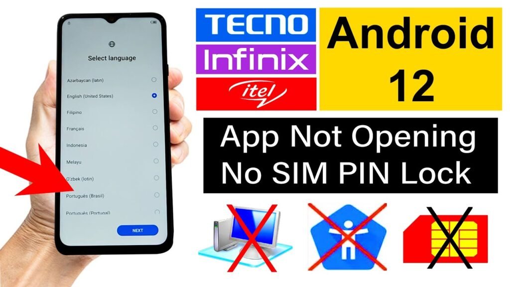 frp bypass android 12