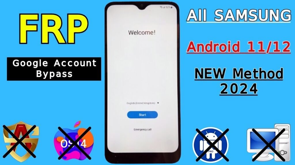 frp bypass android 12