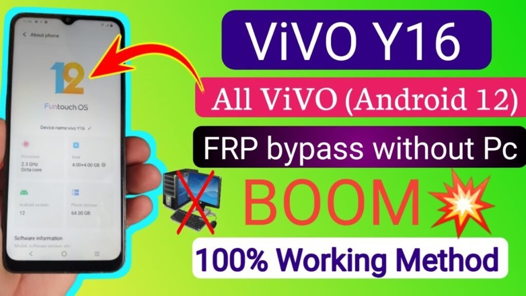 frp bypass android 12