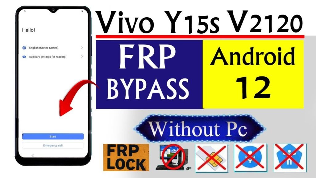 frp bypass android 12