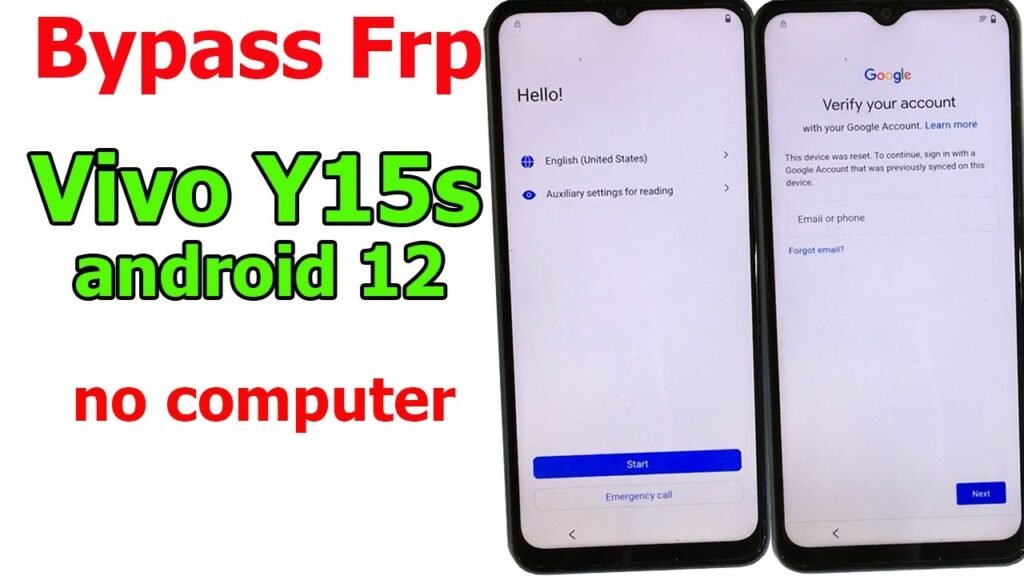 frp bypass android 12