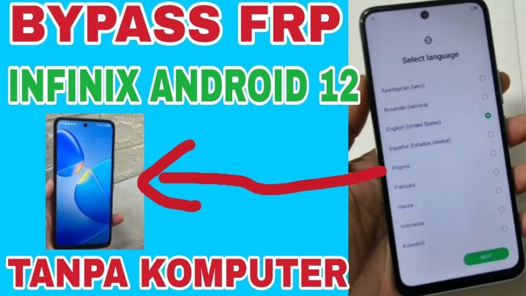 frp bypass android 12