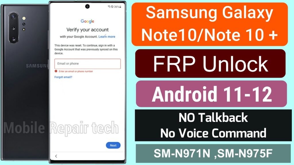 frp bypass android 12