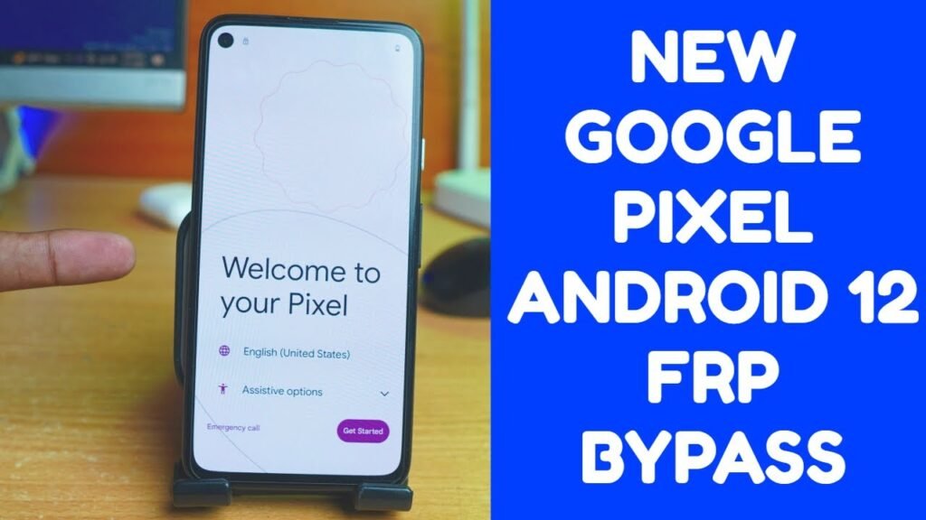 frp bypass android 12