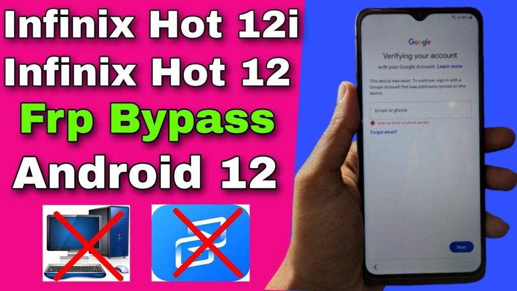 frp bypass android 12