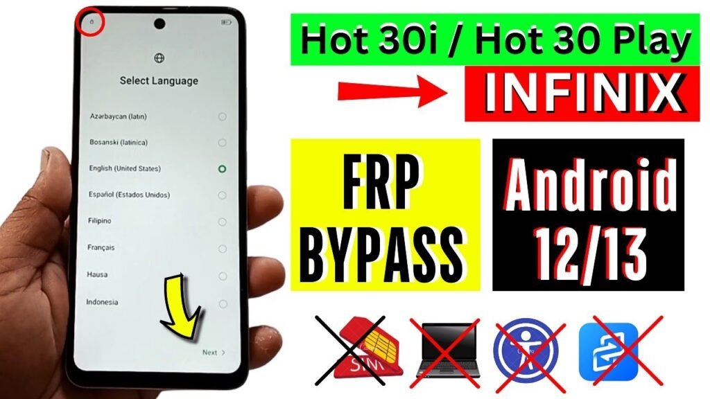 frp bypass android 12