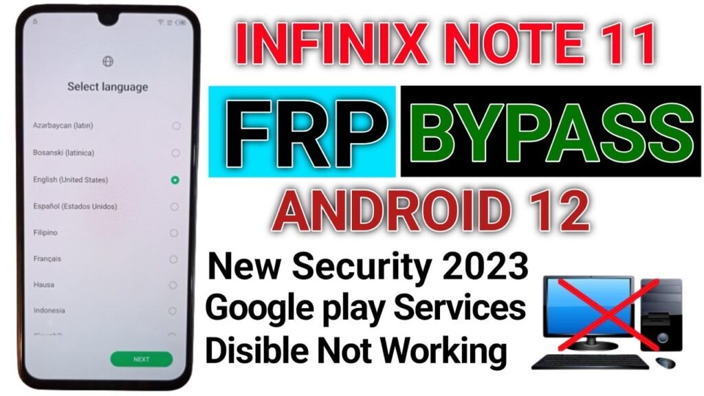 frp bypass android 12