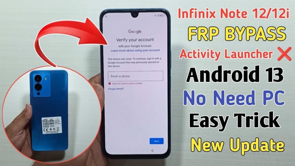 frp bypass android 12