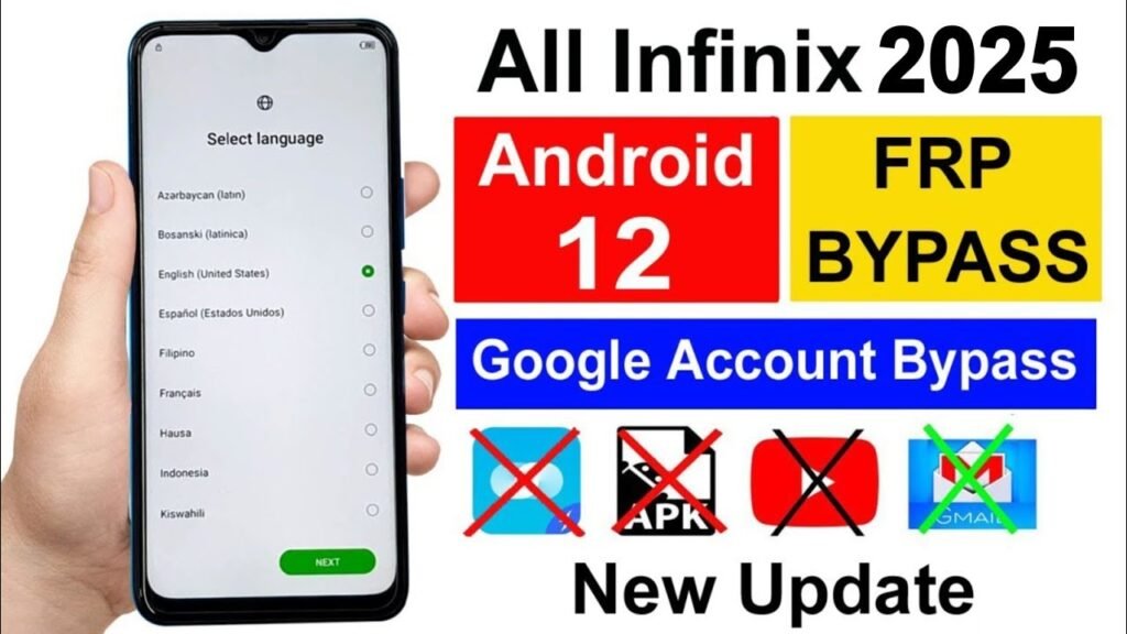 frp bypass android 12