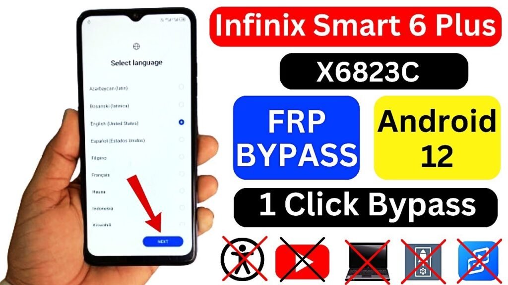 frp bypass android 12