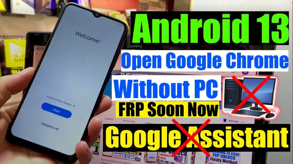 frp bypass android 12