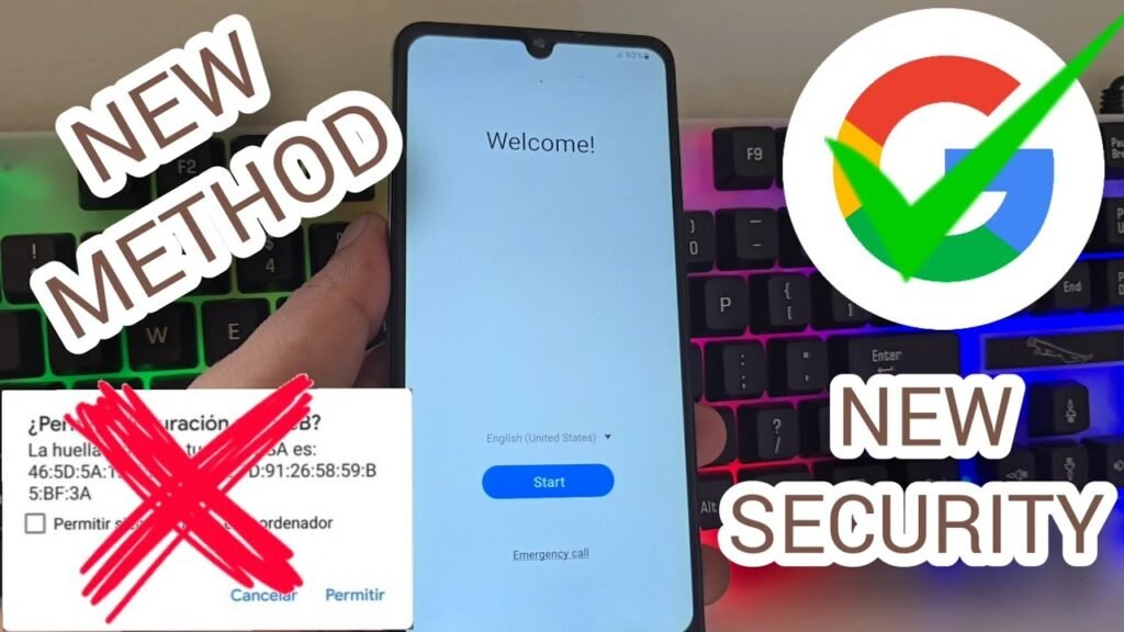 frp bypass android 12