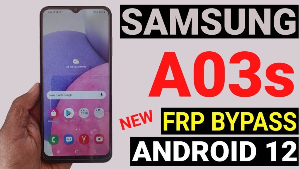 frp bypass android 12