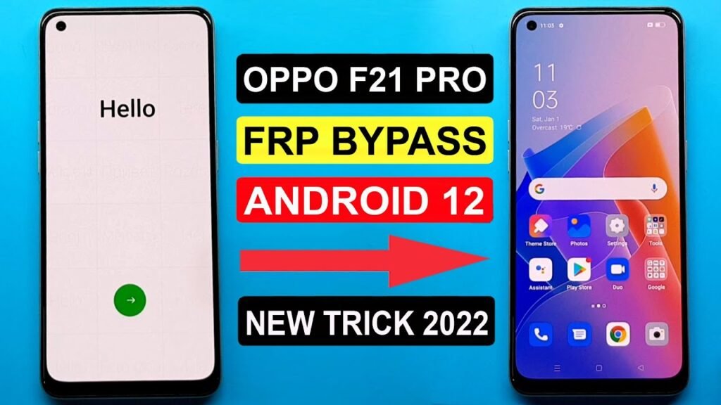 frp bypass android 12