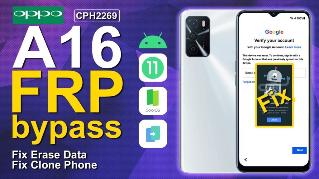 frp bypass android 12
