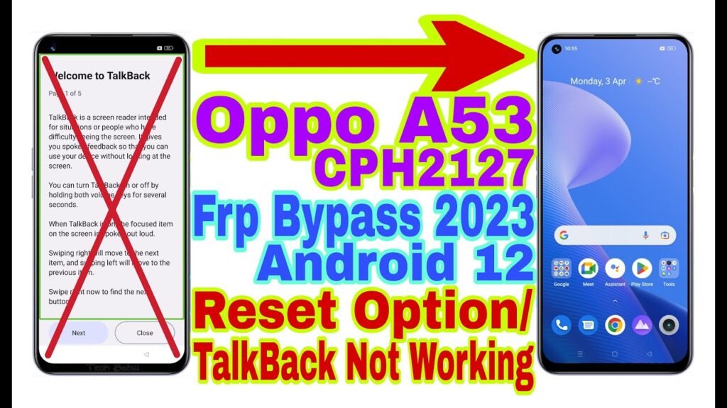 frp bypass android 12