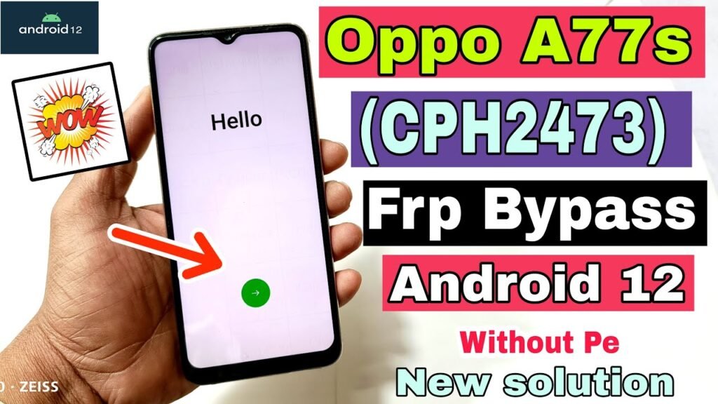 frp bypass android 12