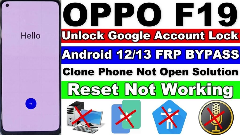 frp bypass android 12