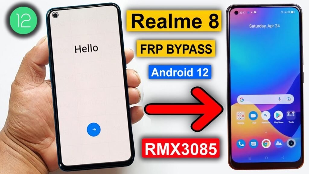 frp bypass android 12