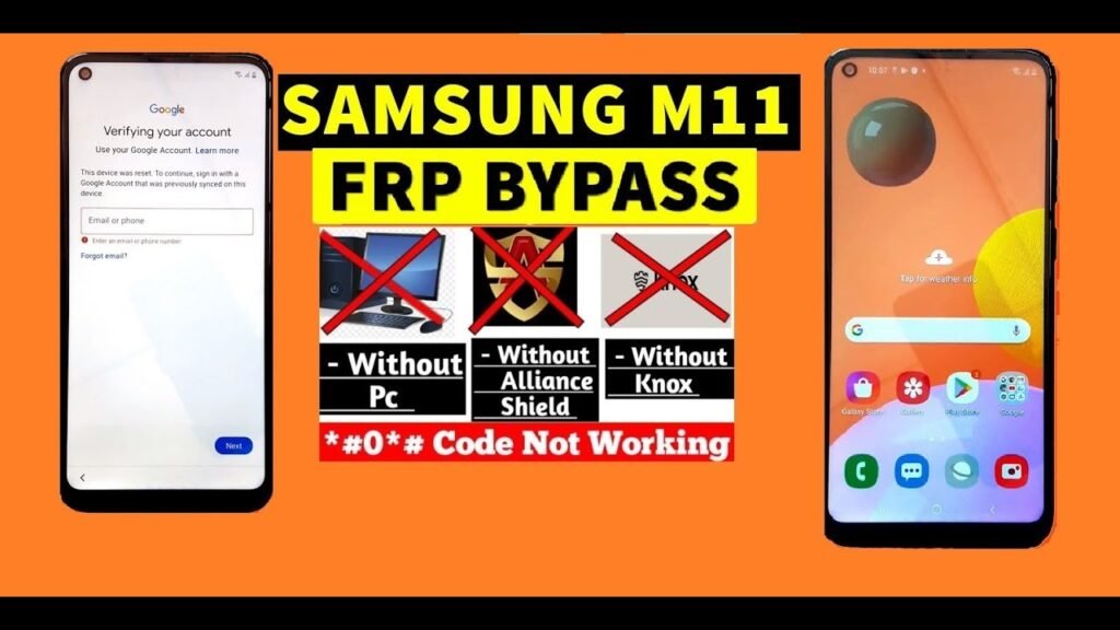 frp bypass android 12