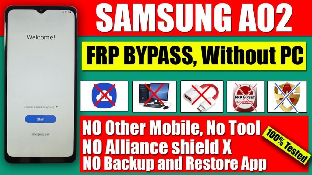 frp bypass android 12