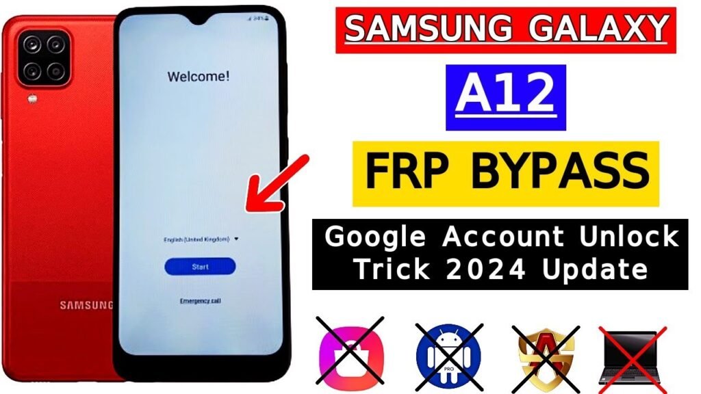 frp bypass android 12