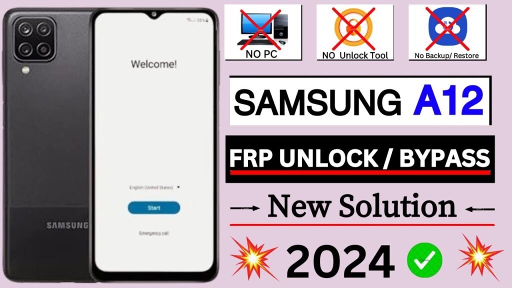 frp bypass android 12