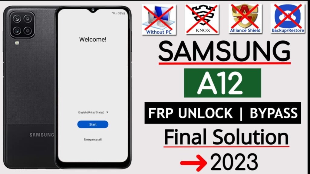 frp bypass android 12