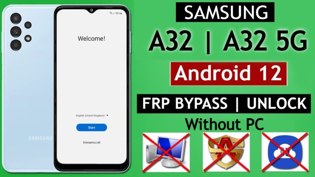 frp bypass android 12