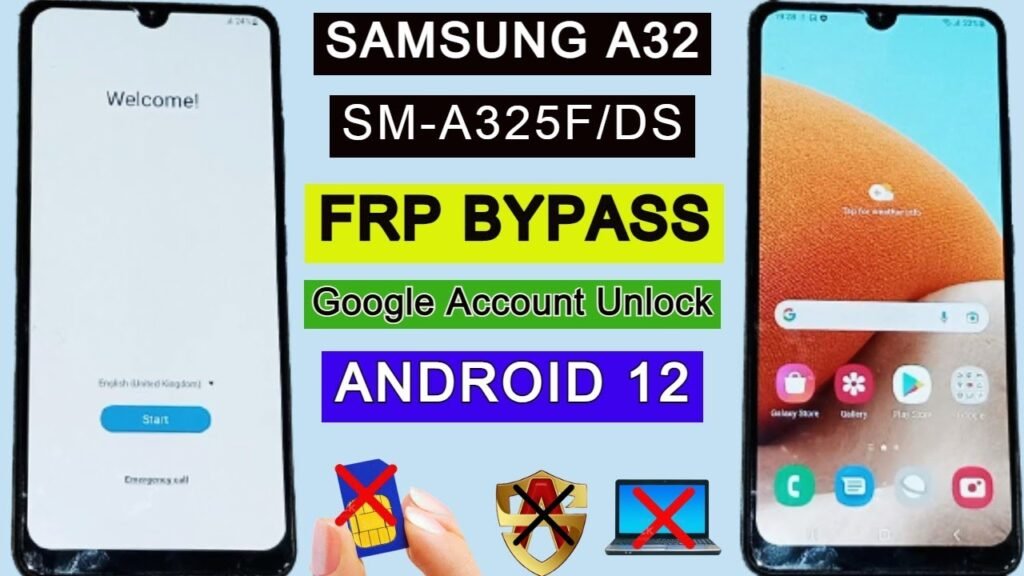 frp bypass android 12