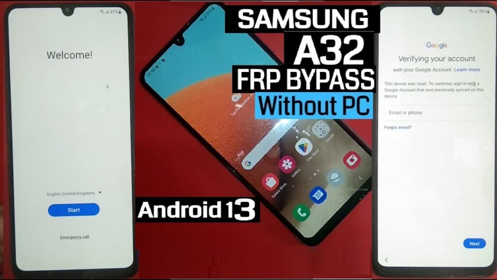 frp bypass android 12