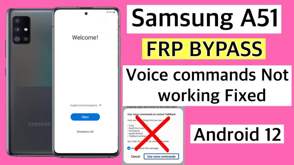 frp bypass android 12