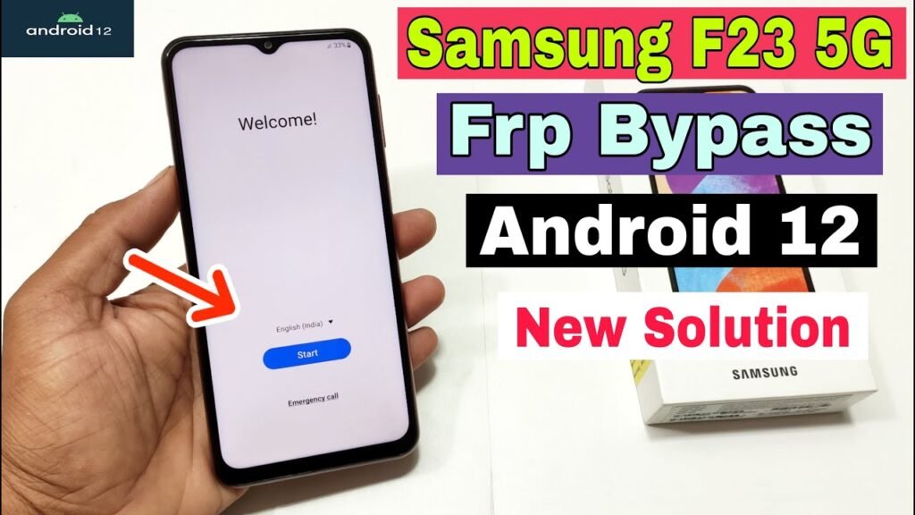 frp bypass android 12