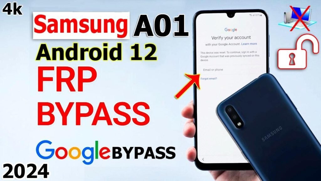 frp bypass android 12