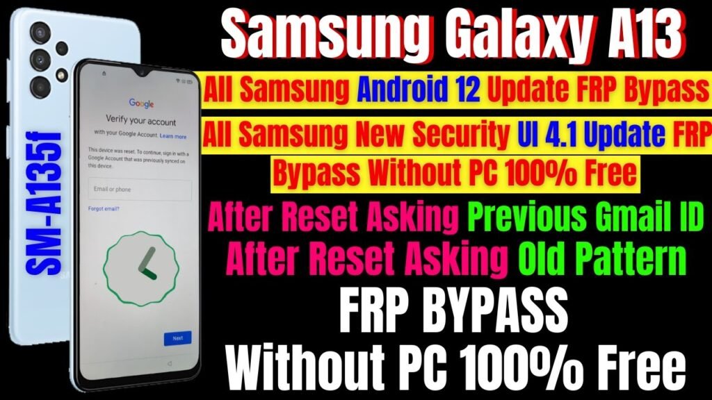 frp bypass android 12