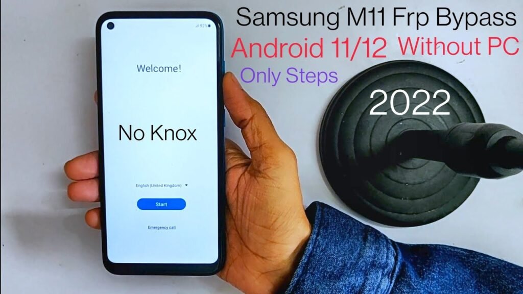 frp bypass android 12