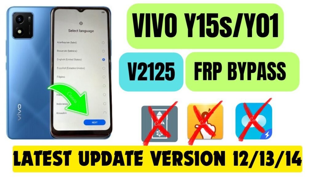 frp bypass android 12