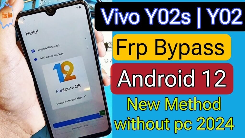 frp bypass android 12