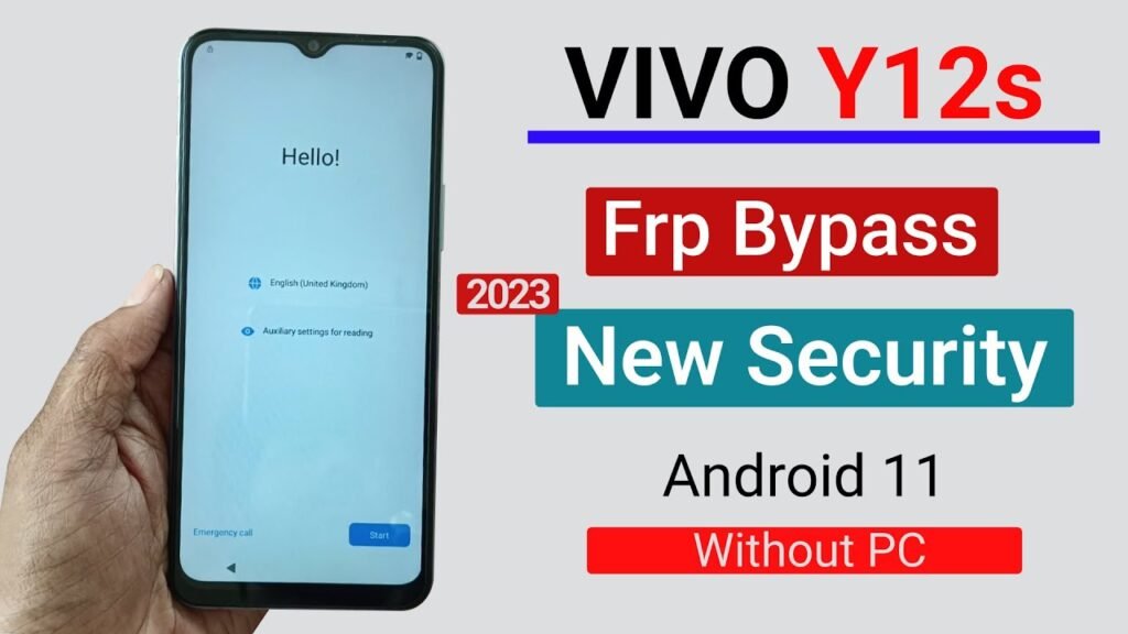 frp bypass android 12