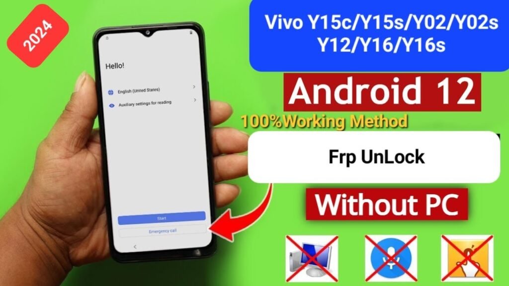 frp bypass android 12