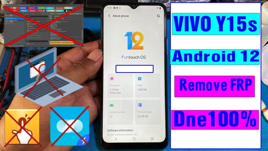 frp bypass android 12