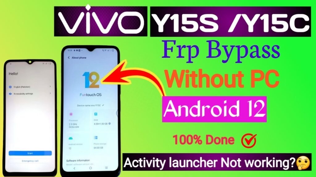 frp bypass android 12