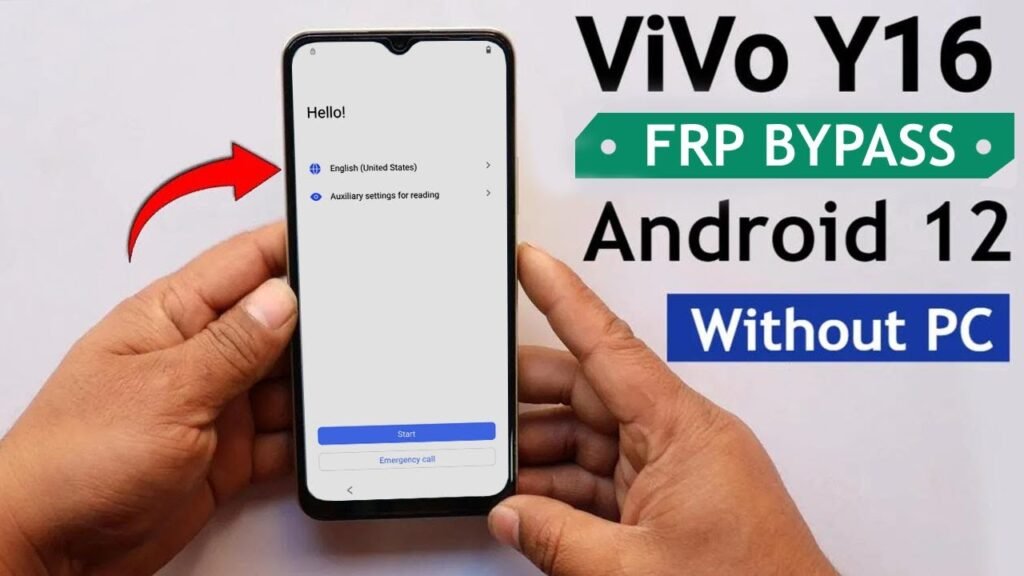 frp bypass android 12