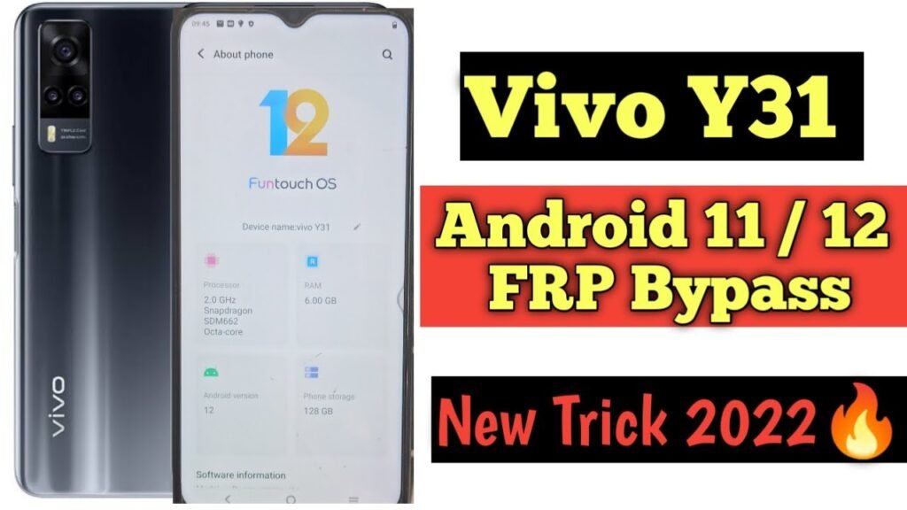 frp bypass android 12